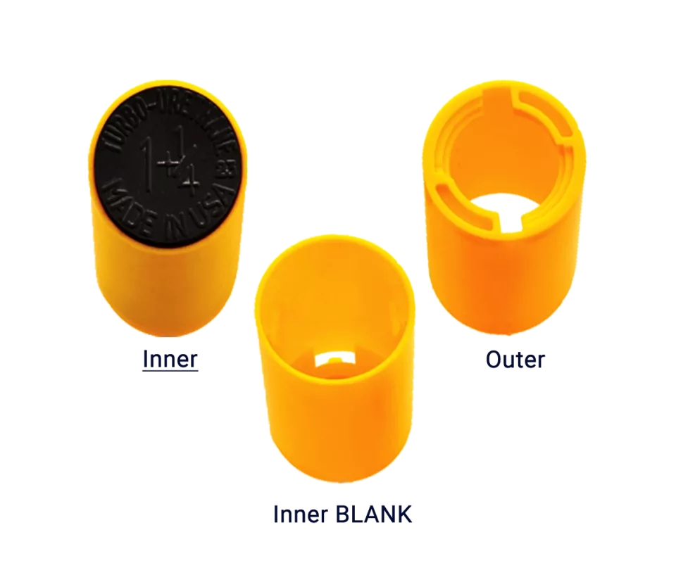 TURBO Thumb Sleeve Inner - Yellow