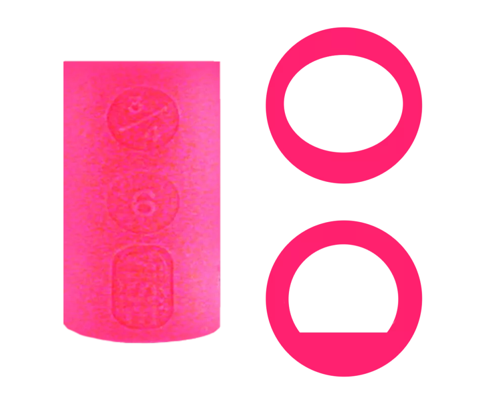 VISE Grips Power Lift & Oval - Pink