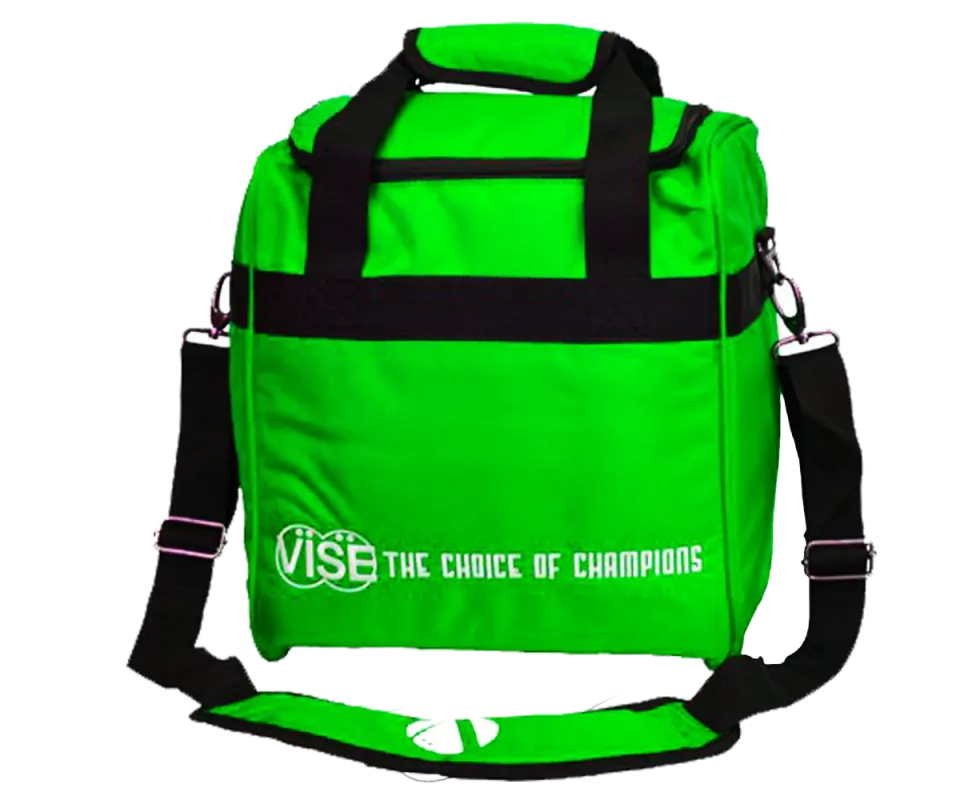 VISE Single Tote - Neon Green