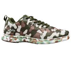 ALOHA HexaGo Camo Damen und Herren Bowling Schuh