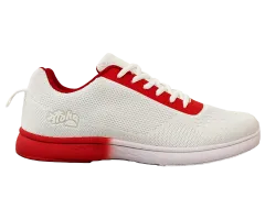 ALOHA HexaGo White/Red Damen und Herren Bowling Schuh