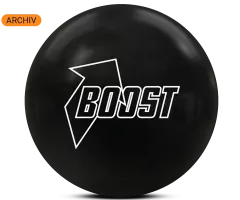 900 GLOBAL Boost Black Solid Bowling Ball