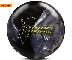900 GLOBAL Boost Black/Silver Hybrid Bowling Ball