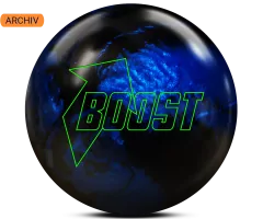 900 GLOBAL Boost Blue/Black Hybrid Bowling Ball