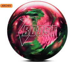 900 GLOBAL Boost Green/Red Pearl Bowling Ball