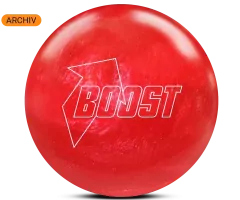 900 GLOBAL Boost Pink Sparkle Hybrid Bowling Ball