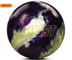 900 GLOBAL Boost Purple/Cream Pearl Bowling Ball