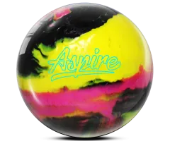 MOTIV® Aspire - Black/Yellow/Pink Bowling Ball
