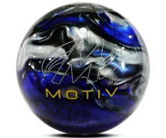 MOTIV® Aspire - Blue/Black/Silver Bowling Ball