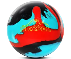 MOTIV® Propel - Red/Teal/Black Bowling Ball