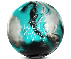 STORM Ice / Polyester - Teal/Silver/Graphite Bowling Ball