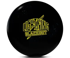STORM Lightning Blackout Bowling Ball