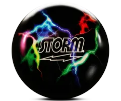 STORM Clear Poly - Lightning Bowling Ball