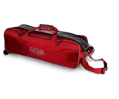 STORM Triple Tournament Tote - Red